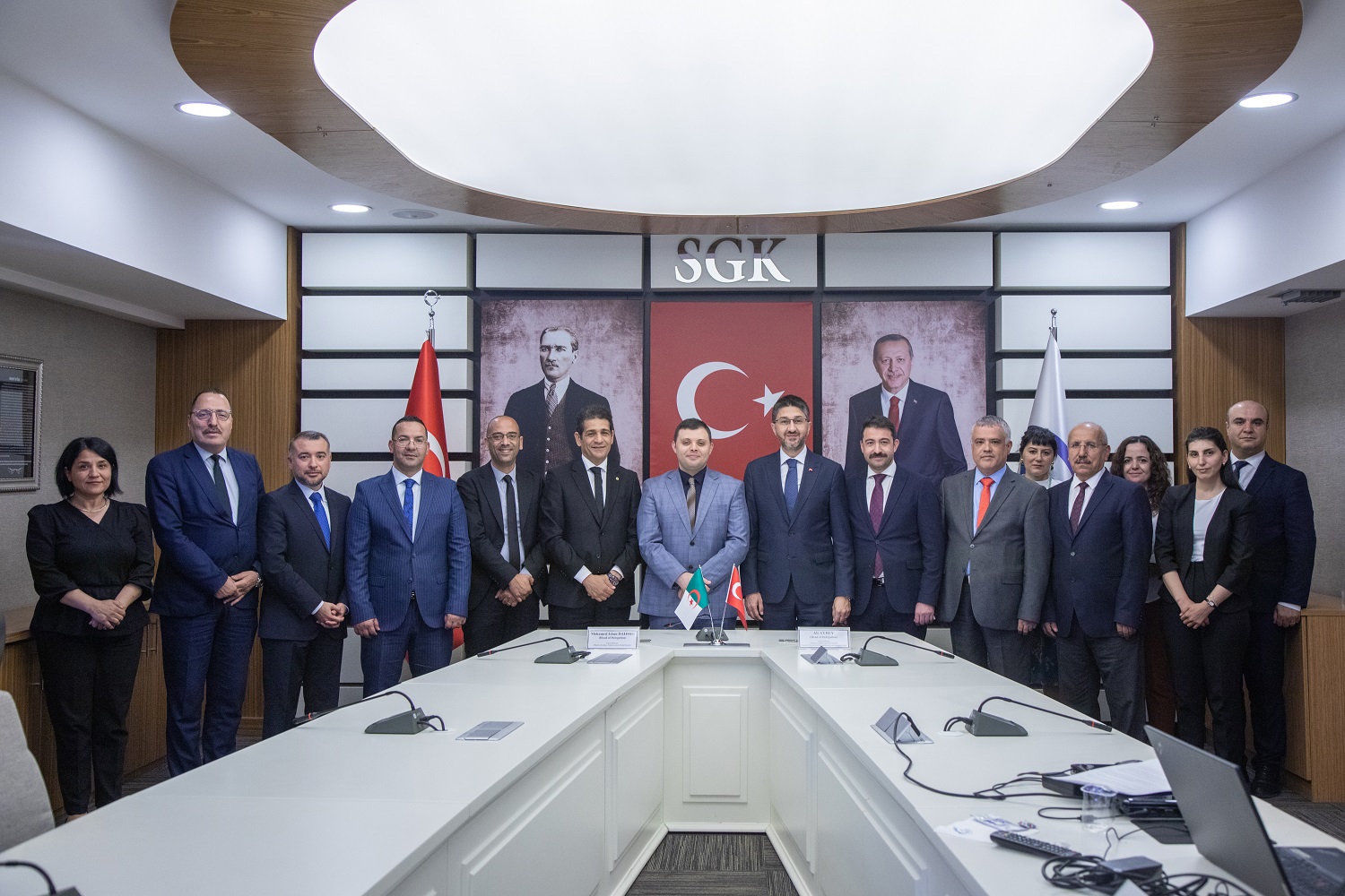 Türkiye - Cezayir Sosyal Güvenlik Anlaşması 3. Tur Müzakereleri Gerçekleştirildi